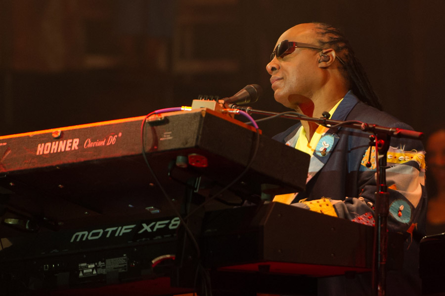 Stevie Wonder at Hangout Music Fest