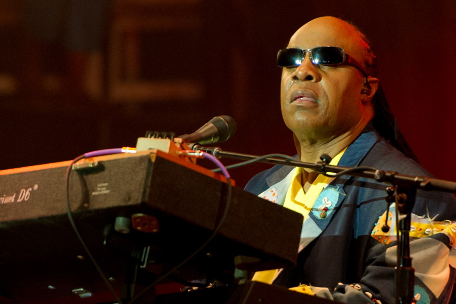 Stevie Wonder at Hangout Music Fest